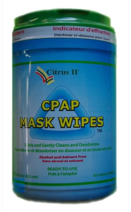 CPAP Mask Wipes by Beaumont